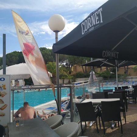Studio Climatise Box 5 G Residence Odalys Saint Loup, Piscine ,Parking Prive Et Superette 25 Agde Luaran gambar