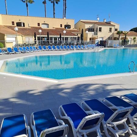 Studio Climatise Box 5 G Residence Odalys Saint Loup, Piscine ,Parking Prive Et Superette 25 Agde Luaran gambar
