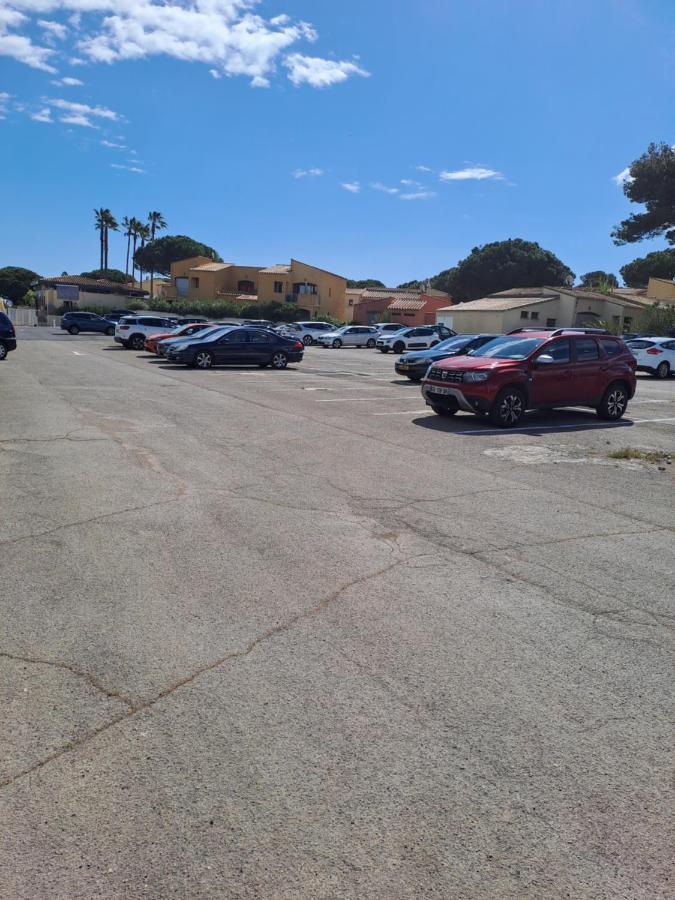 Studio Climatise Box 5 G Residence Odalys Saint Loup, Piscine ,Parking Prive Et Superette 25 Agde Luaran gambar