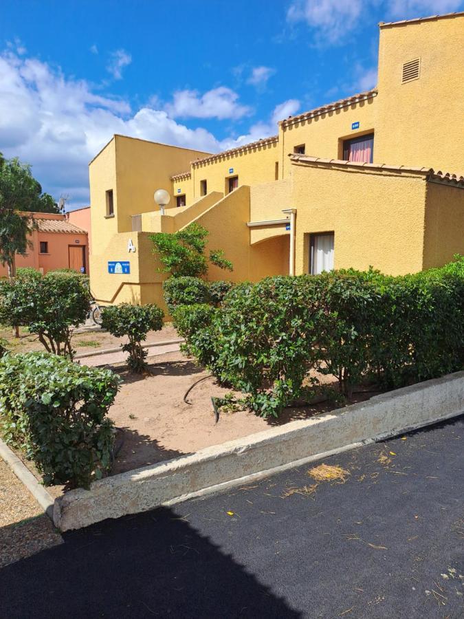 Studio Climatise Box 5 G Residence Odalys Saint Loup, Piscine ,Parking Prive Et Superette 25 Agde Luaran gambar