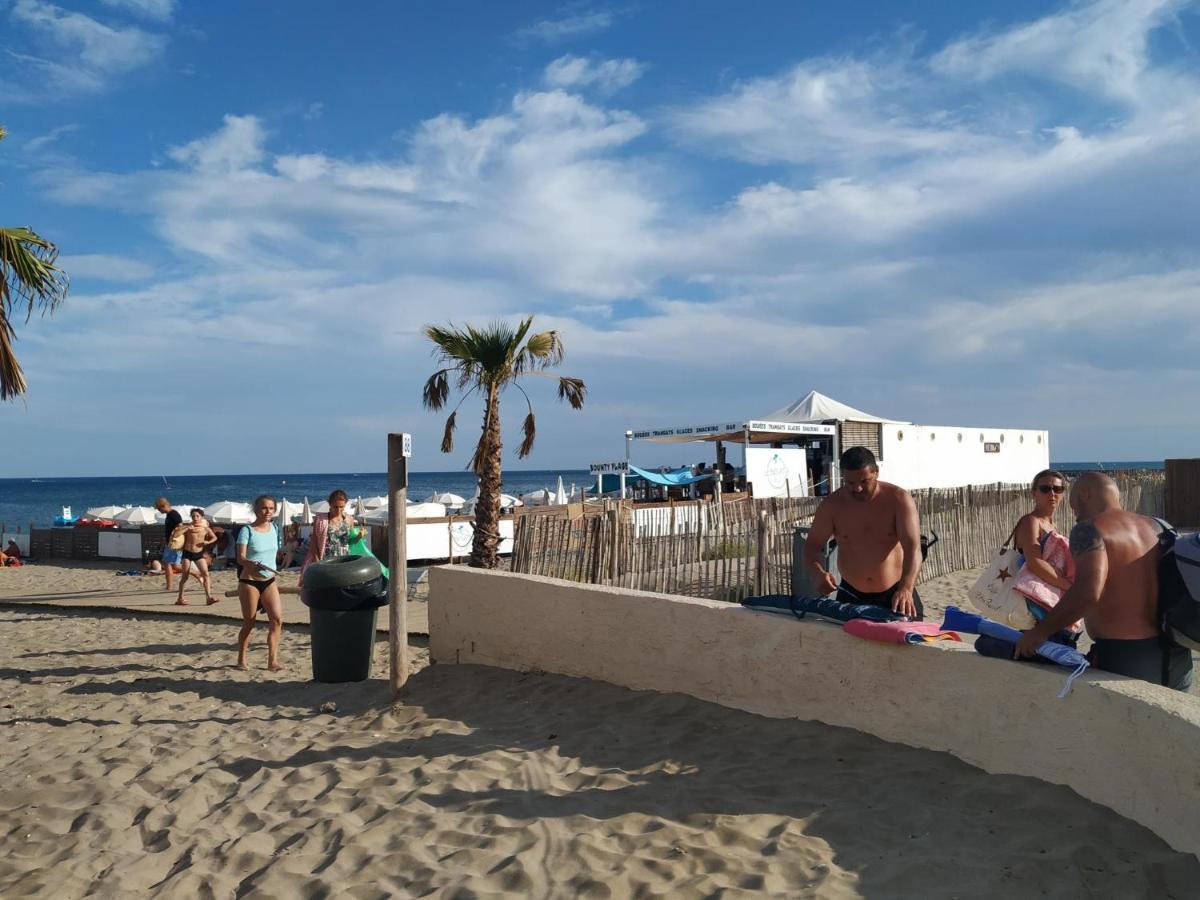 Studio Climatise Box 5 G Residence Odalys Saint Loup, Piscine ,Parking Prive Et Superette 25 Agde Luaran gambar